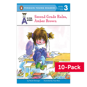 The Superkids Reading Program © 2017 Grade 2 Second Grade Rules, Amber Brown (10-Pack)