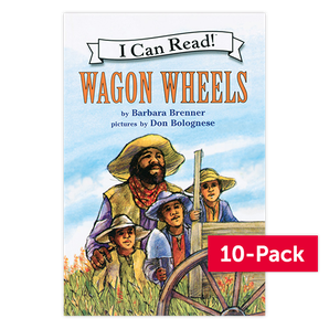 The Superkids Reading Program © 2017 Grade 2 Wagon Wheels (10-Pack)