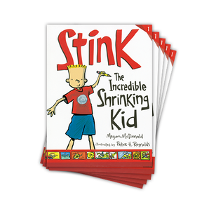 The Superkids Reading Program © 2017 Grade 2 Stink: The Incredible Shrinking Kid (10-Pack)