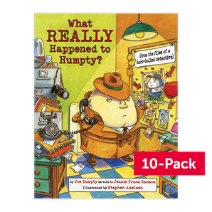 The Superkids Reading Program © 2017 Grade 2 What Really Happened to Humpty? (10-Pack)