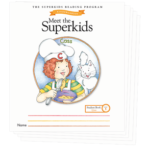 The Superkids Reading Program © 2017 Grade K, 1st Semester Student Books