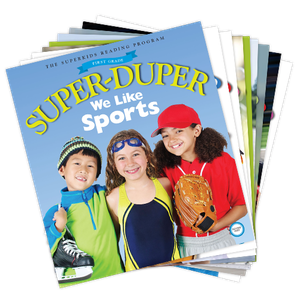 The Superkids Reading Program © 2017 Grade 1, 1st Semester Super-Duper Mini-Magazines