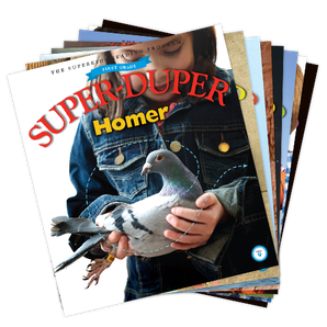 The Superkids Reading Program © 2017 Grade 1, 2nd Semester Super-Duper Mini-Magazines