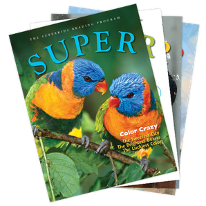 The Superkids Reading Program © 2017 Grade 2, 2nd Semester SUPER Magazines