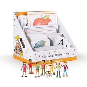 The Superkids Reading Program © 2017 Grade K Classroom Resource Kit With Superkids Bendable Figures