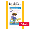 The Superkids Reading Program © 2017 Grade 2 Book Talk Journal for Second Grade Rules, Amber Brown (5-Pack)