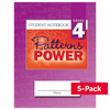 Patterns of Power © 2019 Grade 4 Student Notebook (5-Pack)