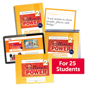 Patterns of Power Plus © 2019 Grade 2 Classroom Kit