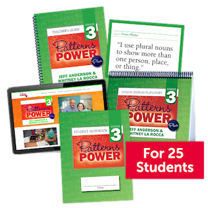 Patterns of Power Plus © 2019 Grade 3 Classroom Kit
