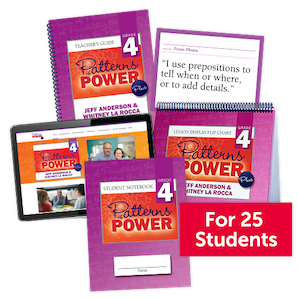 Patterns of Power Plus © 2019 Grade 4 Classroom Kit