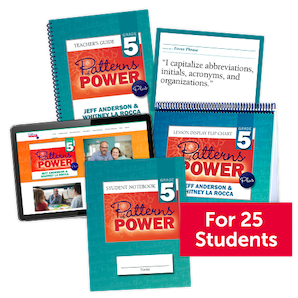 Patterns of Power Plus © 2019 Grade 5 Classroom Kit