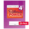 Patterns of Power © 2019 Grade 4 Student Notebook (25-Pack)
