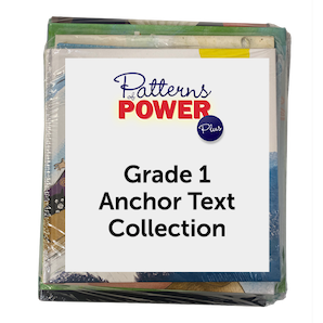 Patterns of Power Plus © 2019 Grade 1 Anchor Text Collection – Zaner ...