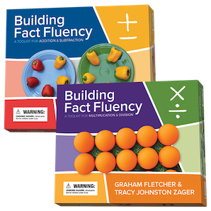 Building Fact Fluency: A Toolkit for Addition & Subtraction © 2020 Grades K–2 and Building Fact Fluency: A Toolkit for Multiplication & Division © 2021 Grades 3–5 Bundle