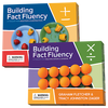 Building Fact Fluency: A Toolkit for Addition & Subtraction © 2020 Grades K–2 and Building Fact Fluency: A Toolkit for Multiplication & Division © 2021 Grades 3–5 Bundle