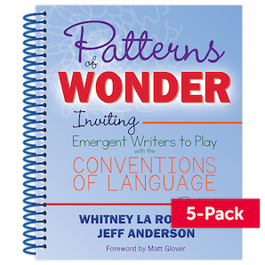 Patterns of Wonder © 2022 PreK–1 Teacher Resource Book (5-Pack)