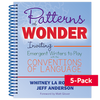 Patterns of Wonder © 2022 PreK–1 Teacher Resource Book (5-Pack)
