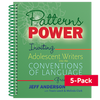 Patterns of Power © 2021 Grades 6–8 Teacher Resource Book (5-Pack)