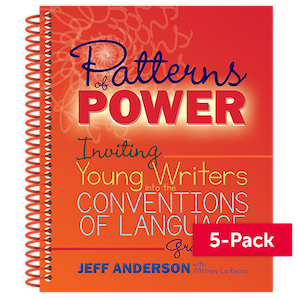 Patterns of Power © 2017 Grades 1–5 Teacher Resource Book (5-Pack)