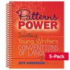 Patterns of Power © 2017 Grades 1–5 Teacher Resource Book (5-Pack)