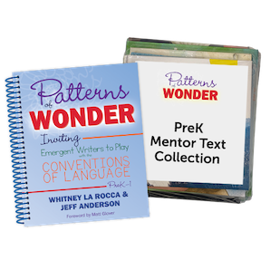 Patterns of Wonder © 2022 PreK Mentor Text Starter Bundle
