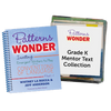 Patterns of Wonder © 2022 Grade K Mentor Text Starter Bundle