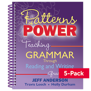Patterns of Power © 2022 Grades 9–12 Teacher Resource Book (5-Pack)