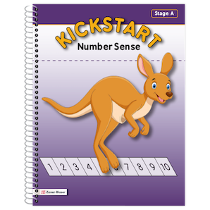Kickstart: Number Sense © 2021 Grades K–2 Stage A Teacher Guide